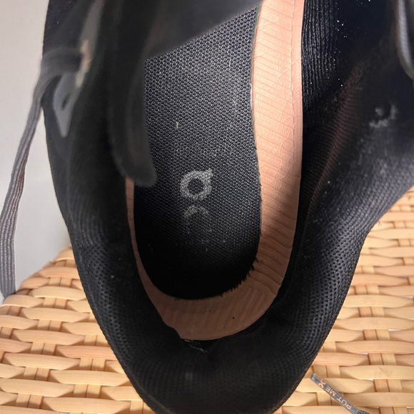 ON Women's Cloudflow 3.0 Running Shoes, Rock / Rose - Picture 12 of 14